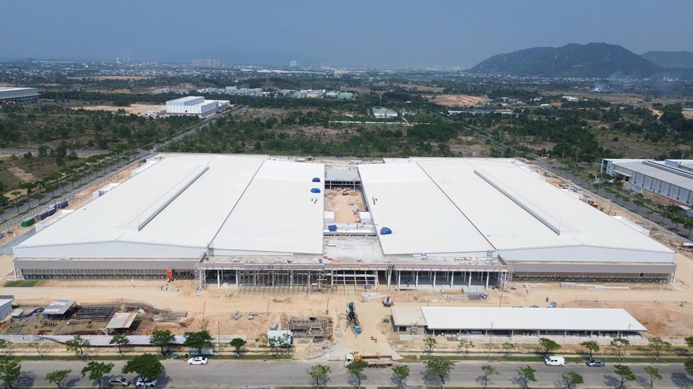 ICT VINA III MANUFACTURING PLANT PROJECT – PHASE 1 REACHES 70% COMPLETION MILESTONE